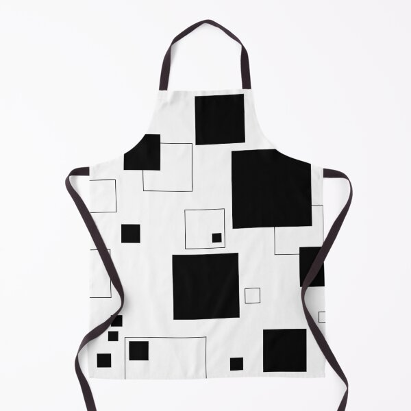 Item preview, Square pattern | Black squares | Black stripes | Dynamic background designed and sold by dfly-creations.
