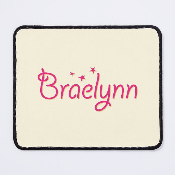 Item preview, My Name is Braelynn designed and sold by CharlottePlaceArt.