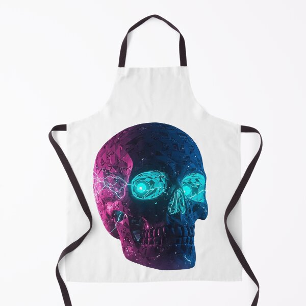 Item preview, Copy of Neon Cyberpunk Skull – Electric Futuristic Tech Art designed and sold by Articooler.