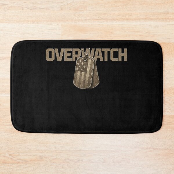 Item preview, OVERWATCH Military Dog Tags Design designed and sold by Callsign 84.