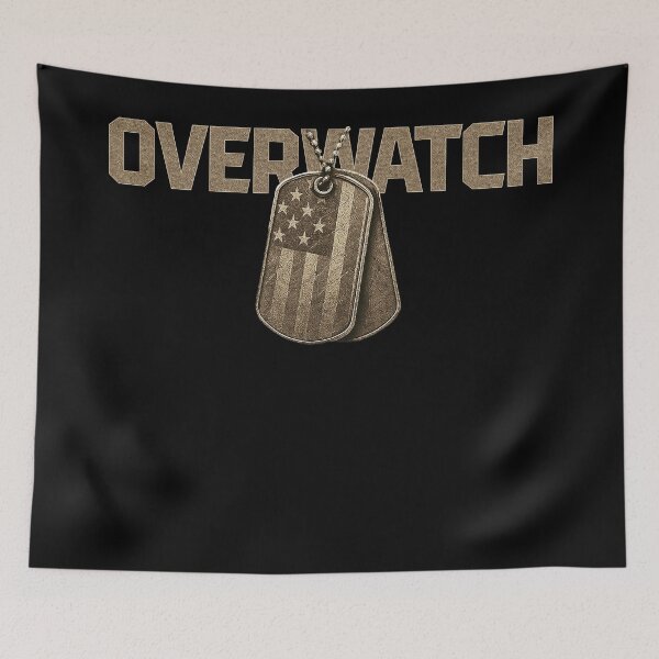 Item preview, OVERWATCH Military Dog Tags Design designed and sold by Callsign 84.