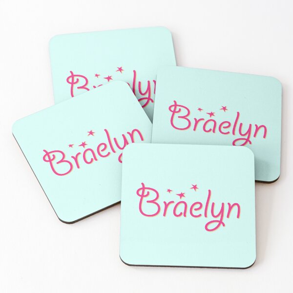 Item preview, My Name is Braelyn designed and sold by CharlottePlaceArt.