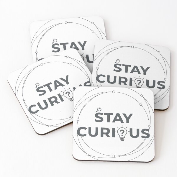 Item preview, BEST SELLER Stay Curious Creative Mindset USA designed and sold by Gilded Dreams.