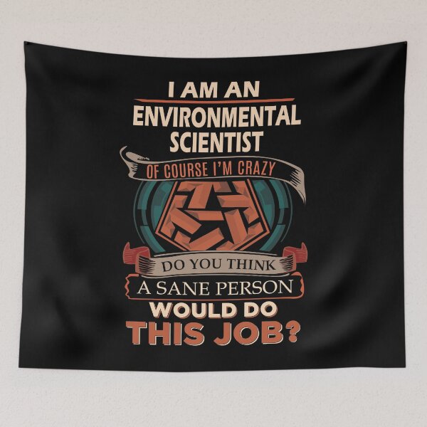 Item preview, Environmental Scientist designed and sold by felstore690.