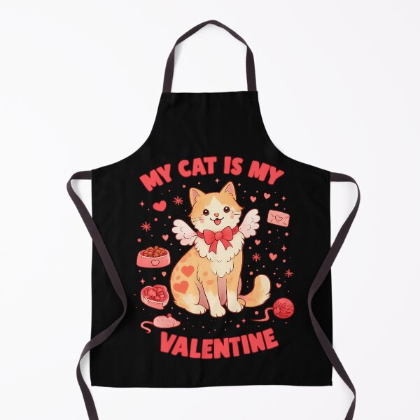Item preview, My Cat Is My Valentines designed and sold by zuzzelek44.