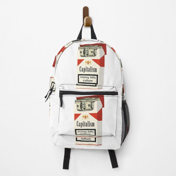 Item preview, Capitalism – Money Kills Culture Statement Art designed and sold by TipTop GFX.