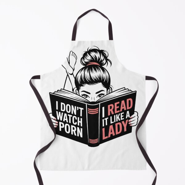 Item preview, I Don't Watch Porn, I Read It Like A Lady designed and sold by PlanetMarker.