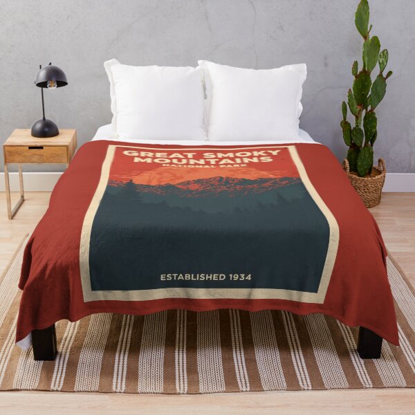 Item preview, Great Smoky Mountains National Park designed and sold by GoodOldVintage.