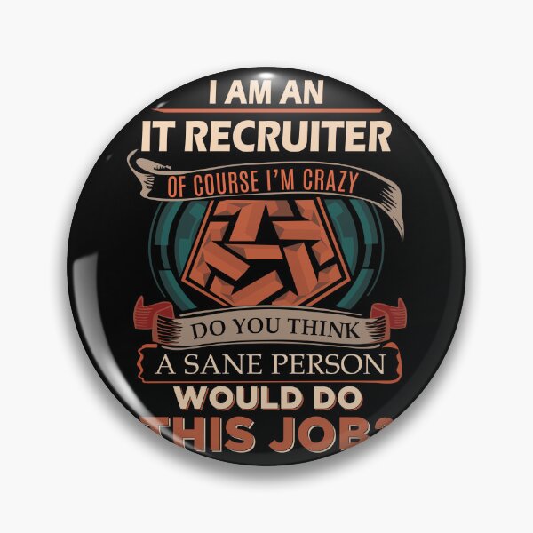Item preview, It Recruiter designed and sold by ginawilliams39.