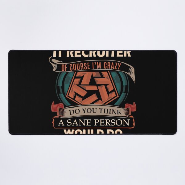 Item preview, It Recruiter designed and sold by ginawilliams39.