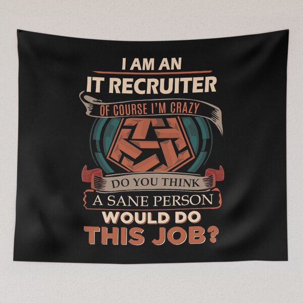 Item preview, It Recruiter designed and sold by ginawilliams39.