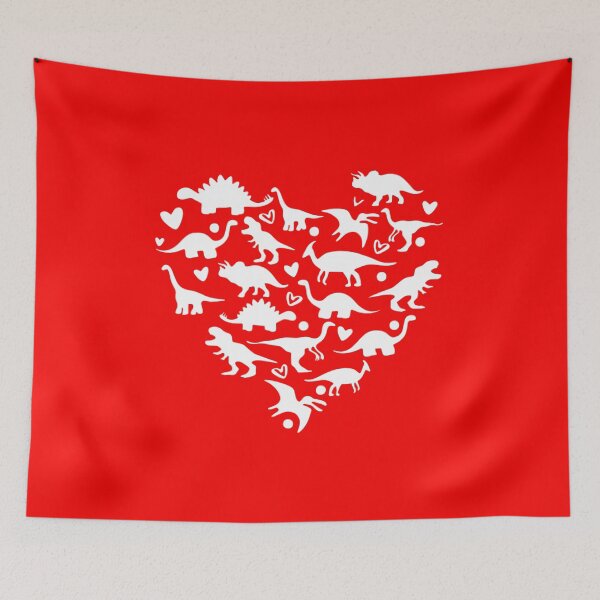 Item preview, Dinosaur Heart, Dinosaur Love Kids, Valentine Dinosaur Toddler, Funny Valentines Day Gift, Heart of Dinosaurs  designed and sold by DesignDenDo ⭐⭐⭐⭐⭐.