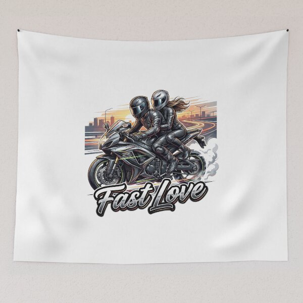 Item preview, Fast Love – Adrenaline Fueled Romance Graphic designed and sold by enzoade.