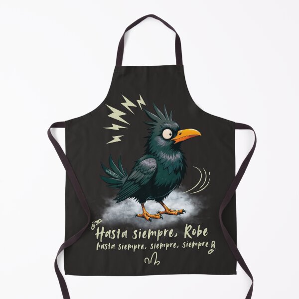 Artikelvorschau, Auf Wiedersehen, Robe. Birdman-Serie (II) Weiß entworfen und verkauft von Rebeldía Pura.
