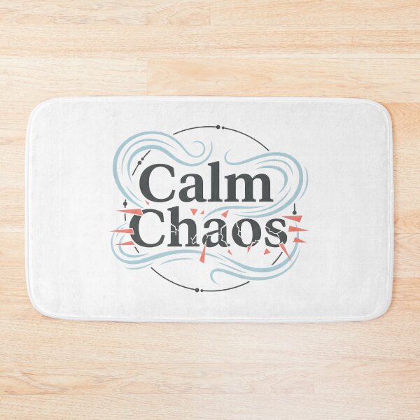 Item preview, BEST SELLER Calm Chaos Balanced Mindset USA designed and sold by Gilded Dreams.