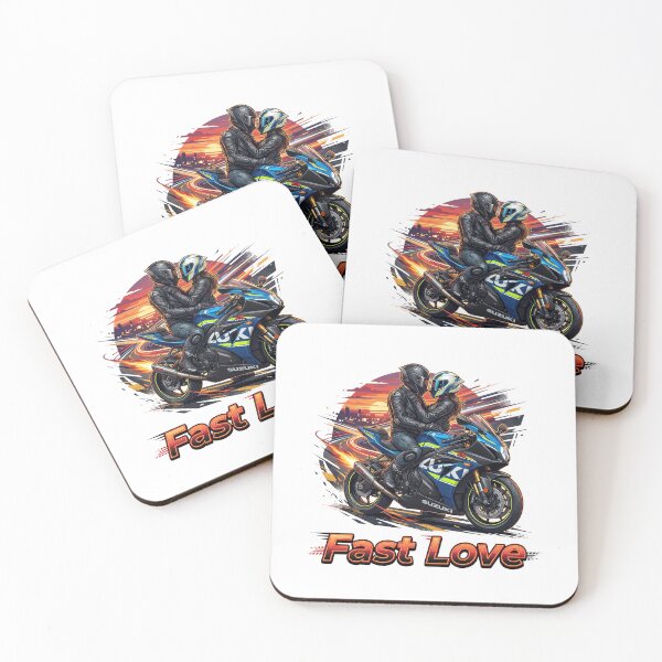 Item preview, Fast Love – High Speed Motorcycle Romance designed and sold by enzoade.