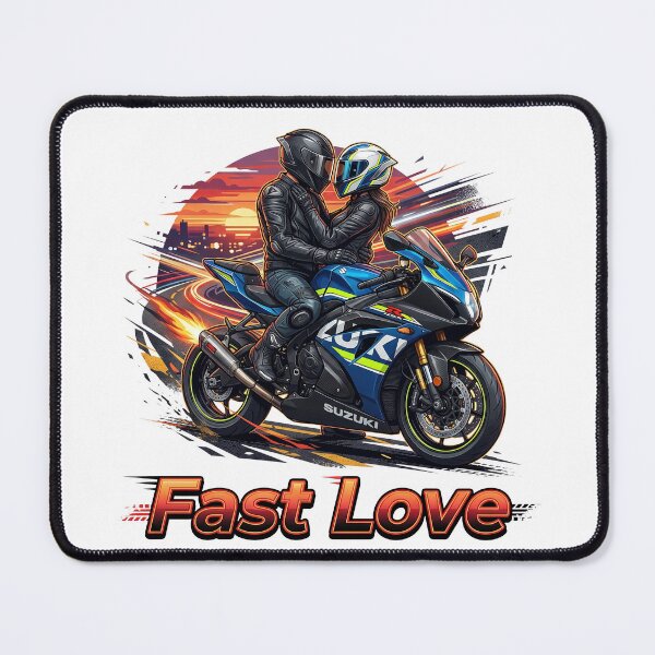 Item preview, Fast Love – High Speed Motorcycle Romance designed and sold by enzoade.