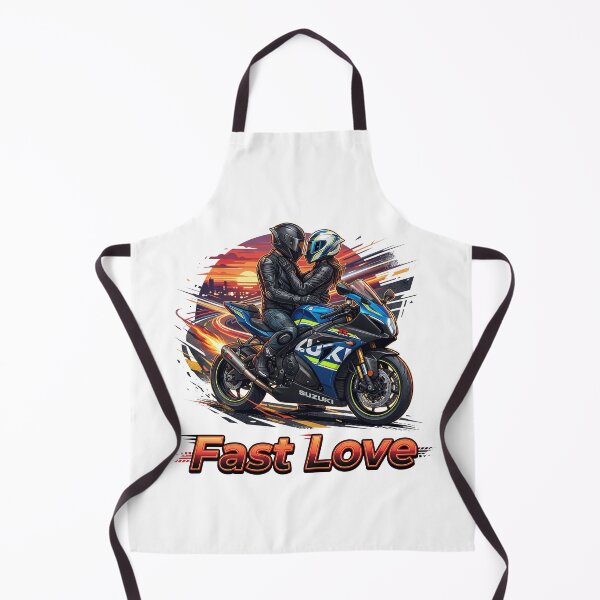 Item preview, Fast Love – High Speed Motorcycle Romance designed and sold by enzoade.