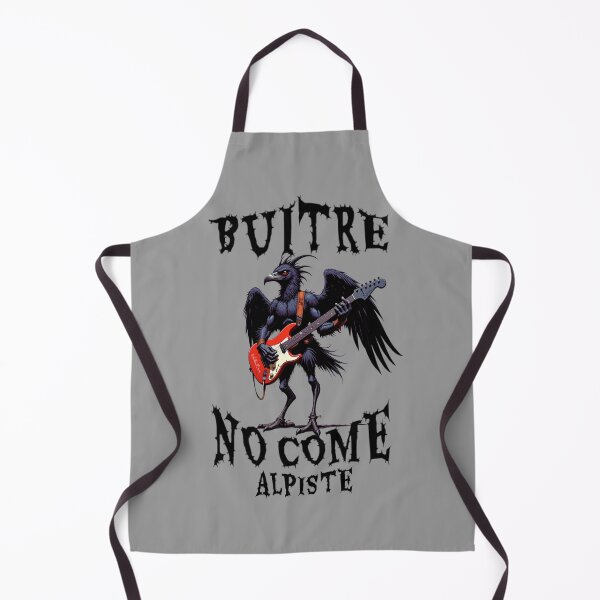 Item preview, Song in Spanish: "Vulture doesn't eat birdseed". Series: Birdman. designed and sold by Rebeldía Pura.