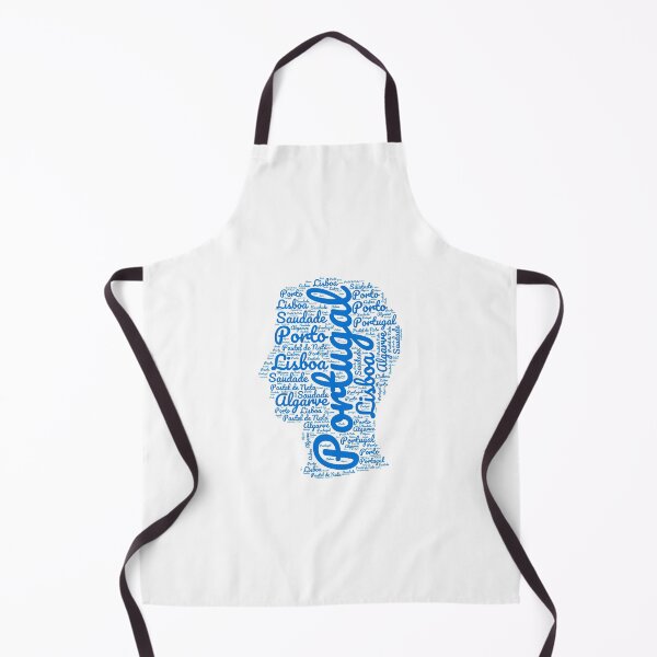 Item preview, Portugal Word Cloud – Lisbon Porto Algarve Saudade designed and sold by AgaDesignStudio.