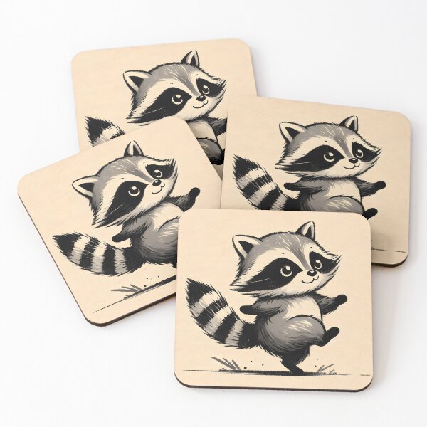 Item preview, Cute Racoon, Ai Generated Art  designed and sold by ACC .