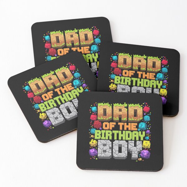 Item preview, Dad Of The Birthday Boy Video Gamer Pixel Birthday 1  designed and sold by MythWoot.