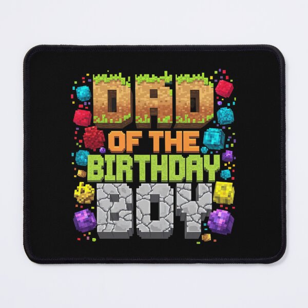 Item preview, Dad Of The Birthday Boy Video Gamer Pixel Birthday 1 designed and sold by MythWoot.