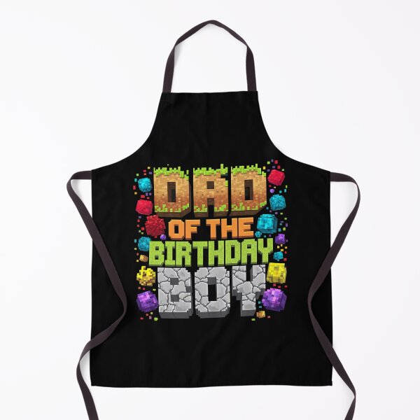Item preview, Dad Of The Birthday Boy Video Gamer Pixel Birthday 1  designed and sold by MythWoot.