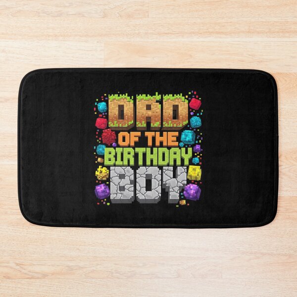 Item preview, Dad Of The Birthday Boy Video Gamer Pixel Birthday 1  designed and sold by MythWoot.