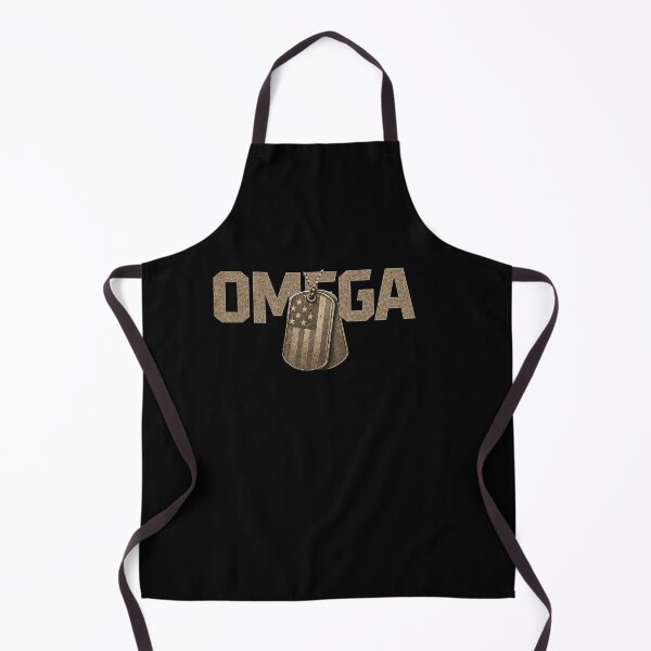 Item preview, OMEGA Military Dog Tags Design designed and sold by Callsign 84.