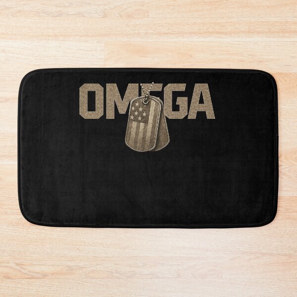 Item preview, OMEGA Military Dog Tags Design designed and sold by Callsign 84.