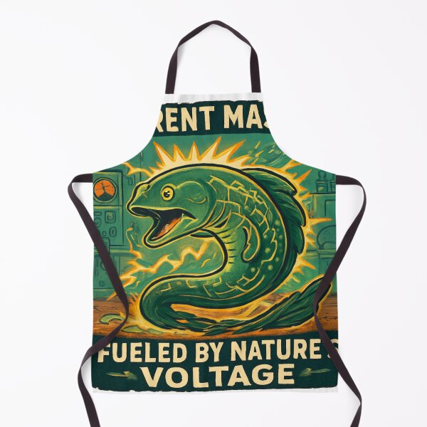 Item preview, Nature's Voltage - Retro Electrical Engineering Art designed and sold by HaciPrint.