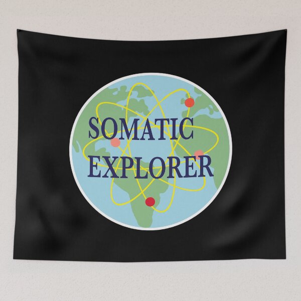 Item preview, Planet Earth Somatic Explorer designed and sold by Feldymerch.