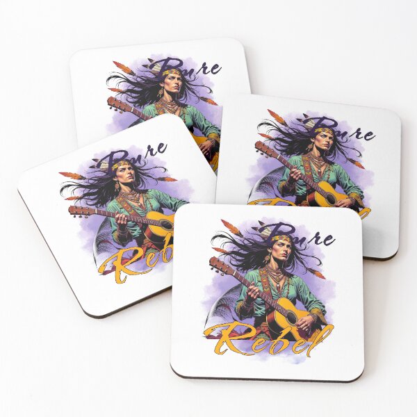 Item preview, Indian Hippie and Rebel designed and sold by Rebeldía Pura.