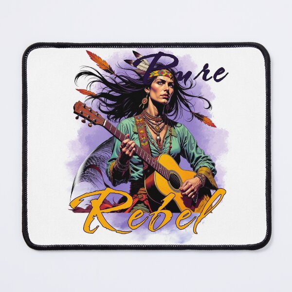 Item preview, Indian Hippie and Rebel designed and sold by Rebeldía Pura.