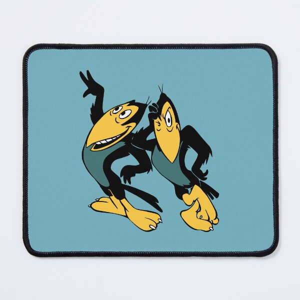 Item preview, Heckle & Jeckle - saturday morning cartoons designed and sold by CalroStudiio.