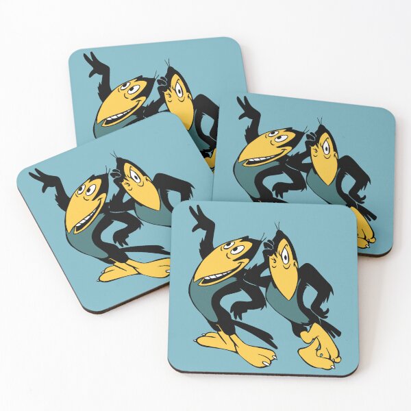 Item preview, Heckle & Jeckle - saturday morning cartoons designed and sold by CalroStudiio.