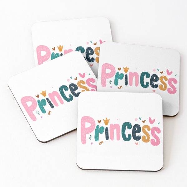 Item preview, Cute Princess Logo Kawaii Fairytale Graphic Tee designed and sold by NostalgiaPrinted.