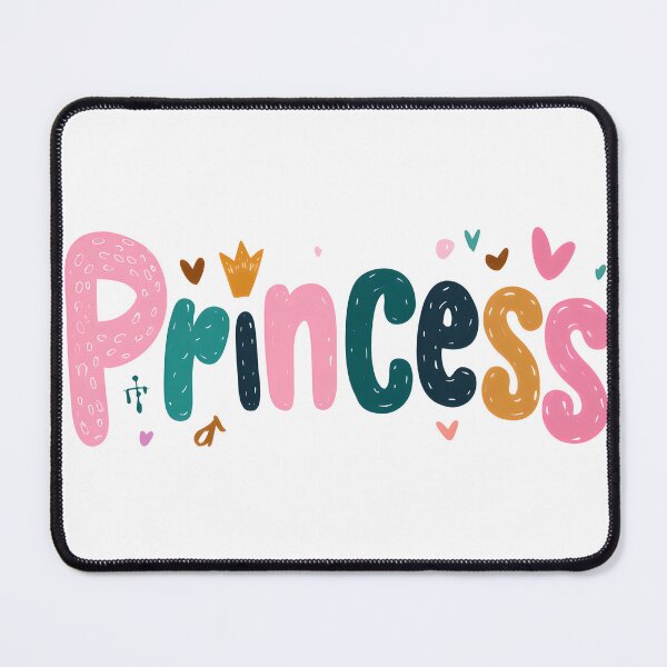 Item preview, Cute Princess Logo Kawaii Fairytale Graphic Tee designed and sold by NostalgiaPrinted.