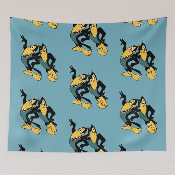 Item preview, Heckle & Jeckle - saturday morning cartoons designed and sold by CalroStudiio.
