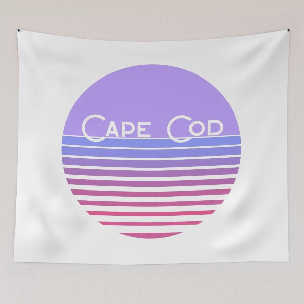 Item preview, Cape Cod Retro Sunset designed and sold by clusefromcuse.