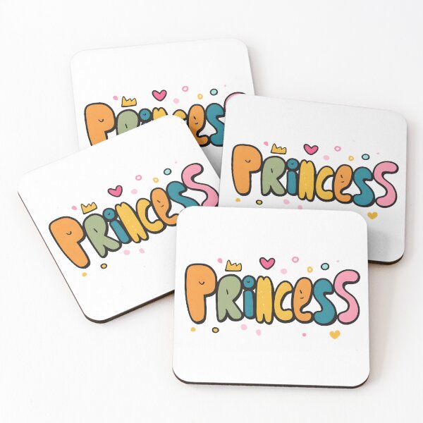 Item preview, Colourful Princess Logo Vibrant Kawaii Fairytale Tee designed and sold by NostalgiaPrinted.