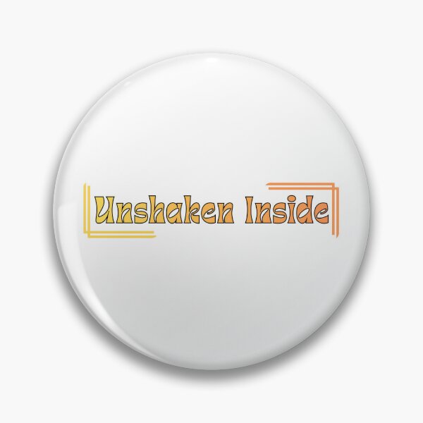 Item preview, Unshaken Inside – Minimal Quiet Strength Typography Design designed and sold by GentleForce.