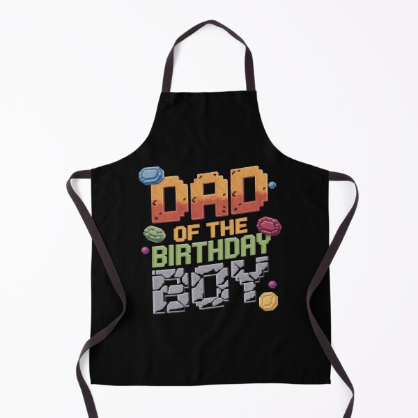 Item preview, Dad Of The Birthday Boy Video Gamer Pixel Number Bday Party  designed and sold by MythWoot.