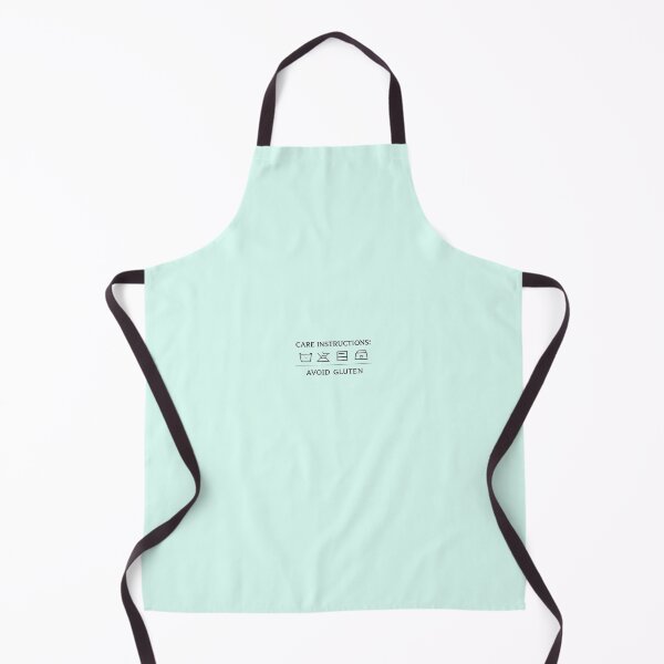 Item preview, Care Instructions: Avoid Gluten – Clothing Label Parody | Funny Gluten Free Design designed and sold by My Gluten Free Life UK.