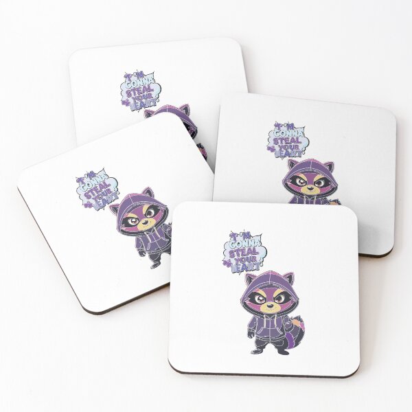 Item preview, Heart Thief Raccoon – I’m Gonna Steal Your Heart | Anime Style designed and sold by MarWachaN.