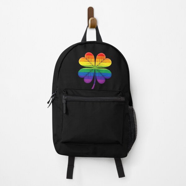 Item preview, St Patricks Day 4 Four Leaf Clover Rainbow St Pattys Day designed and sold by clothesy7.