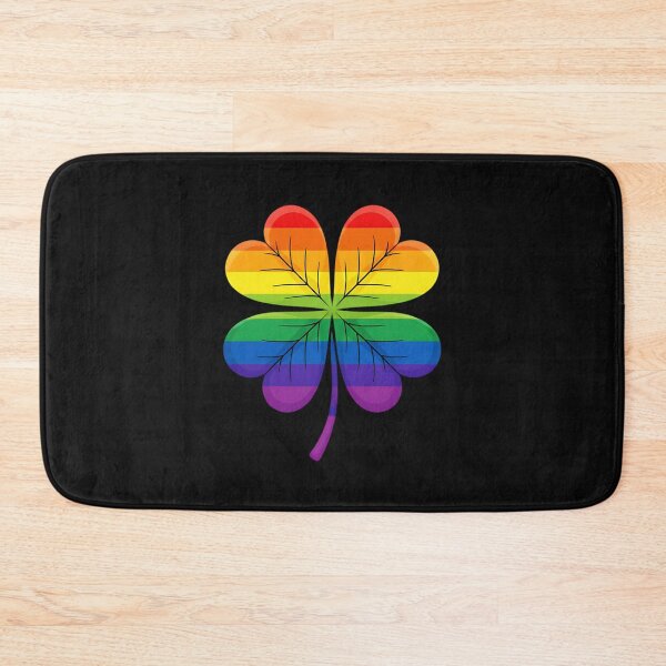 Item preview, St Patricks Day 4 Four Leaf Clover Rainbow St Pattys Day  designed and sold by clothesy7.