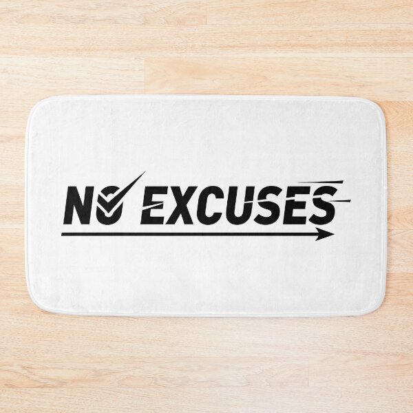 Item preview, BEST SELLER No Excuses Hustle Mindset USA designed and sold by Gilded Dreams.