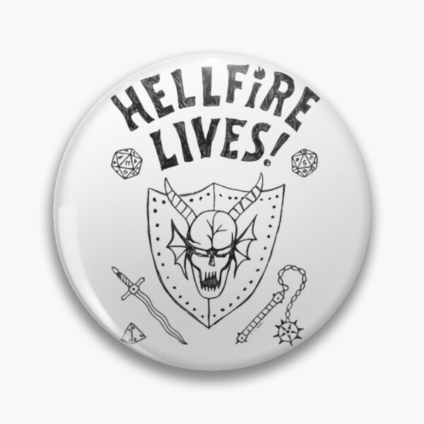Item preview, HELLFIRE LIVES!  designed and sold by SassandKitties.